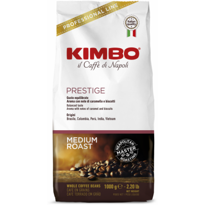 Кофе в зёрнах Kimbo Prestige 1кг