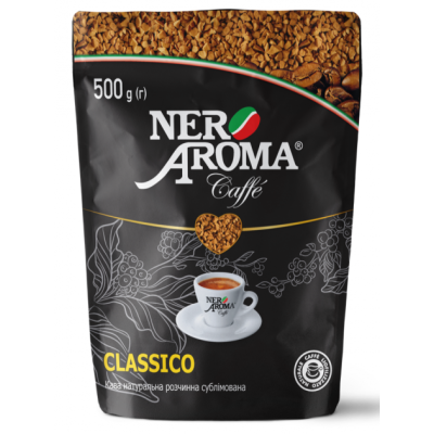 Кофе растворимый Nero Aroma Super Crema Сlassico 500г