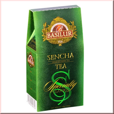 Чай Basilur Избранная классика Сенча (100г)