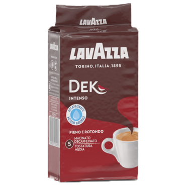 Кава мелена Lavazza Decaffeinate Intenso 250г