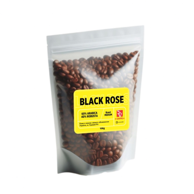 Кава в зернах SV caffe 100г Black Rose