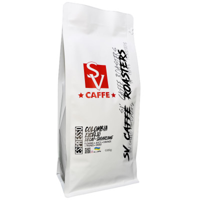 Кофе в зёрнах SV caffe Без кофеина Колумбия 1кг