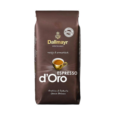 Кофе в зёрнах Dallmayr Espresso D'oro 1кг