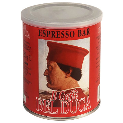 Кава в зернах Del Duca Espresso Bar ж/б 250г