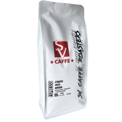 Кава в зернах SV caffe Ефіопія Kaffa 1кг