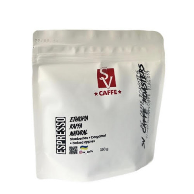 Кофе в зёрнах SV caffe Эфиопия Kaffa 250г