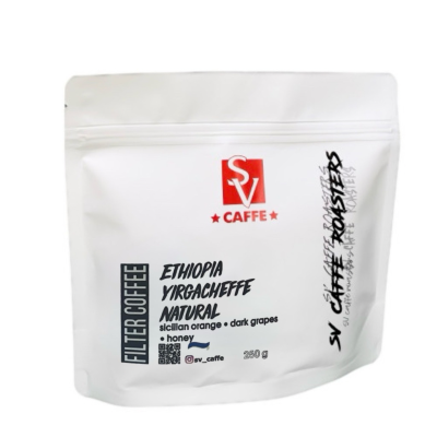 Кава в зернах SV caffe SPECIALTY Ефіопія Йоргачиф 250г