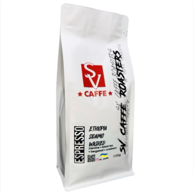 Кофе в зёрнах SV caffe Эфиопия Сидамо 1кг