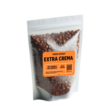 Кава в зернах Fresh Roast Extra Crema 100г