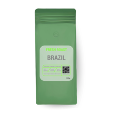Кава в зернах Fresh Roast Бразилія 1кг