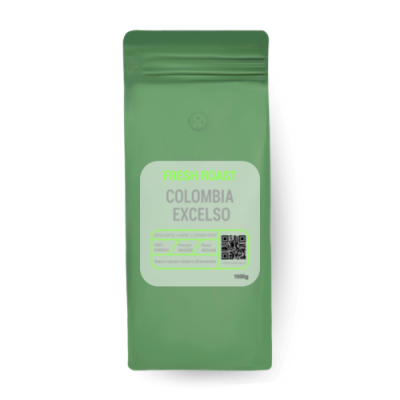 Кава в зернах Fresh Roast Колумбія Ексельсо 1кг