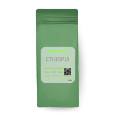 Кава в зернах Fresh Roast Ефіопія 1кг