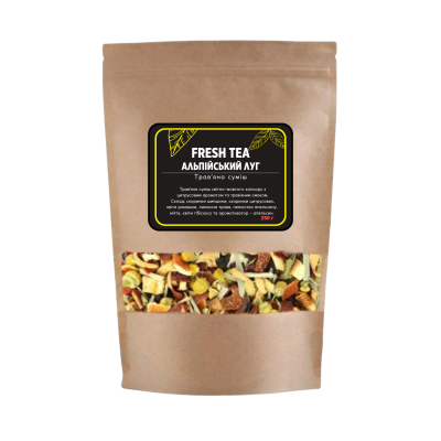 Чай травяной Fresh Tea Альпийский луг 250г