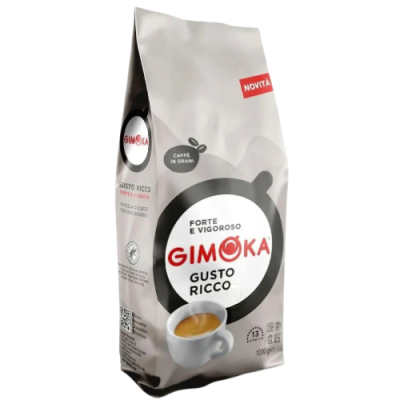 Кава в зернах Gimoka Gusto Ricco 1кг 