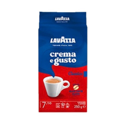 Кава мелена Lavazza Cream Gusto 250г 