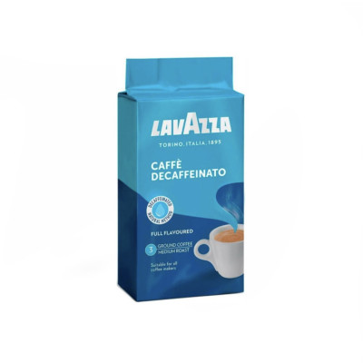 Кофе молотый Lavazza Decaffeinate 250г