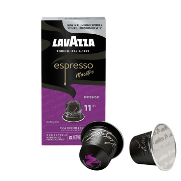 Кофе в капсулах Lavazza NCC ALU Maestro Intenso 10 штук
