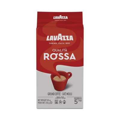 Кава мелена Lavazza Qualita Rossa 250г