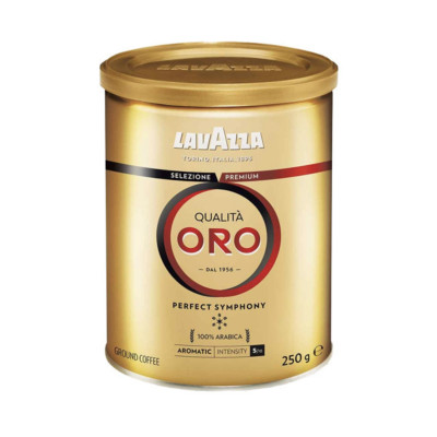 Кофе молотый Lavazza Qualita Oro ж/б 250г