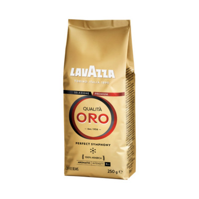 Кофе в зёрнах Lavazza Qualita Oro 250г