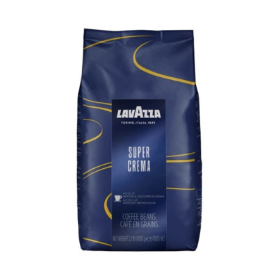 Кофе в зёрнах Lavazza Super Crema 1кг 