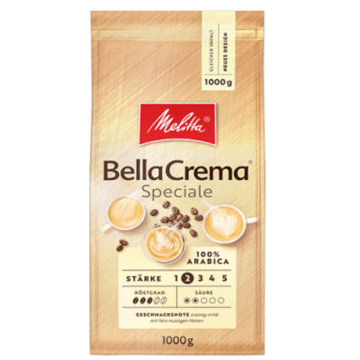 Кофе в зёрнах Melitta BellaCrema Speciale 1кг 