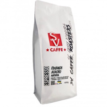Кава в зернах SV caffe Rwanda Agaciro 1кг