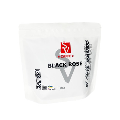 Кава в зернах SV caffe Black Rose 250г