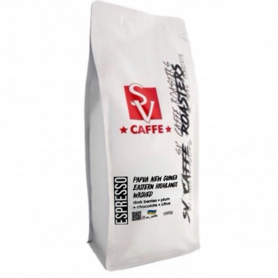 Кофе в зёрнах SV caffe Папуа Новая Гвинея  1кг