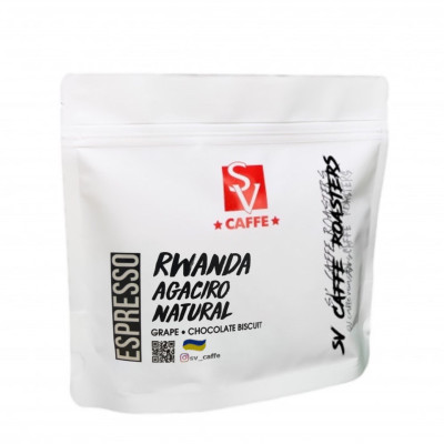 Кофе в зёрнах SV caffe Rwanda Agaciro 250г