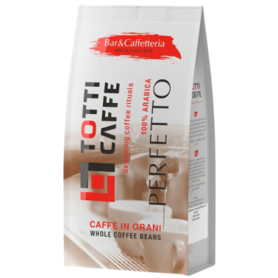 Кава в зернах Totti Caffe Perfetto 1кг