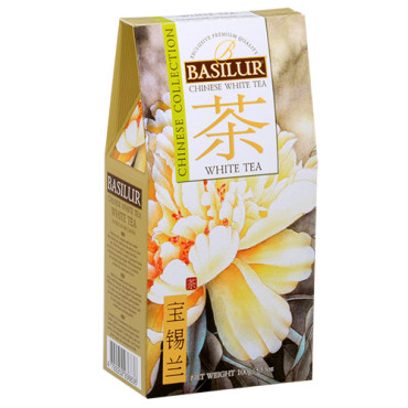 Чай Basilur Китайская Белый чай (100г)