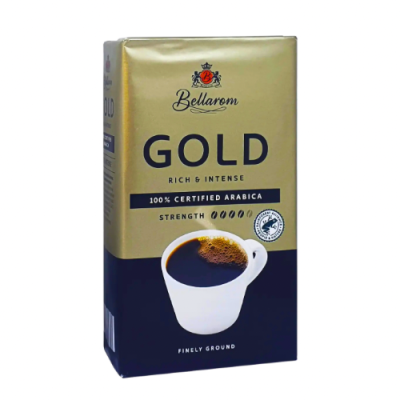 Кофе молотый Bellarom Gold cafea macinata 500г