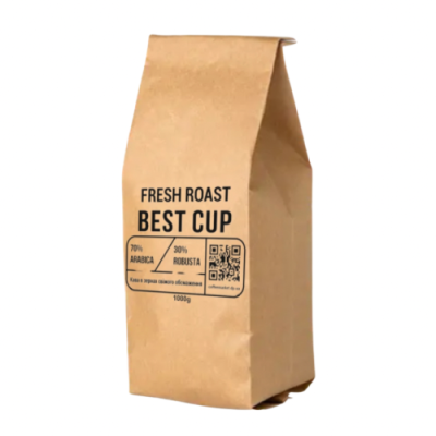 Кофе в зёрнах Fresh Roast Best cup 1кг