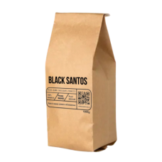 Кава в зернах Fresh Roast Black Santos 1кг