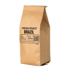 Кофе в зёрнах Fresh Roast Бразилия 1кг