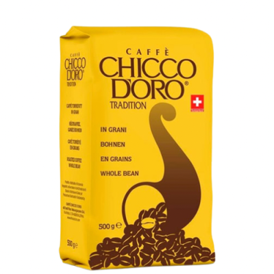 Кофе в зёрнах Chicco Doro Tradition 500г 