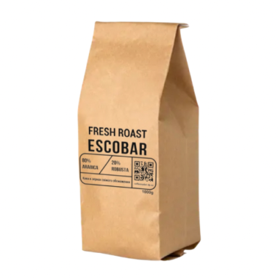 Кава в зернах Fresh Roast Escobar 1кг