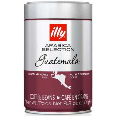 Кава в зернах Illy Macinato Гватемала ж/б 250г 