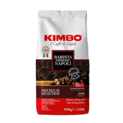 Кава в зернах Kimbo Barista Espresso Napoli 1кг