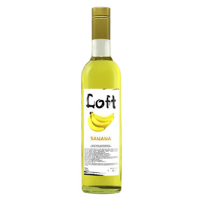 Сироп Loft Банан 0.7л Скло