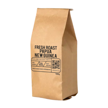 Кофе в зёрнах Fresh Roast Papua 1кг