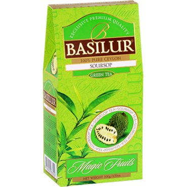 Чай Basilur Волшебные фрукты Зеленый саусеп (100г)