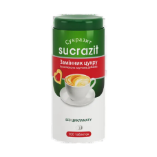 Замінник цукру Sukrazit  (700 таблеток)