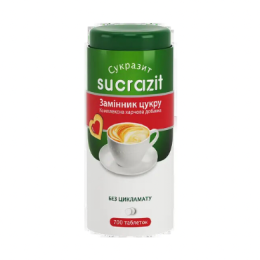 Заменитель сахара Sukrazit (700 таблеток)
